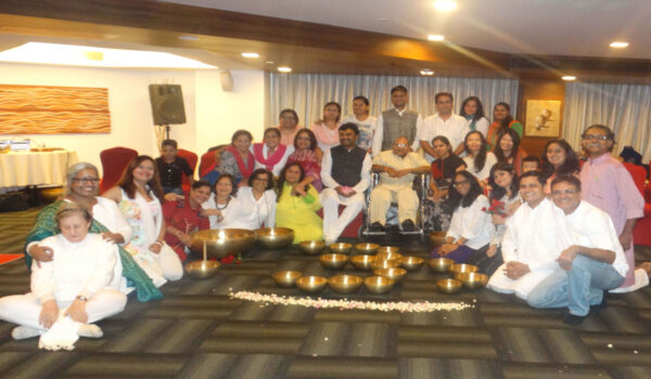 IASH Professional level 3, Singing Bowls Sound Healing & Training Workshop, Ahmedabad, India, JULY 20-28 , 2025.