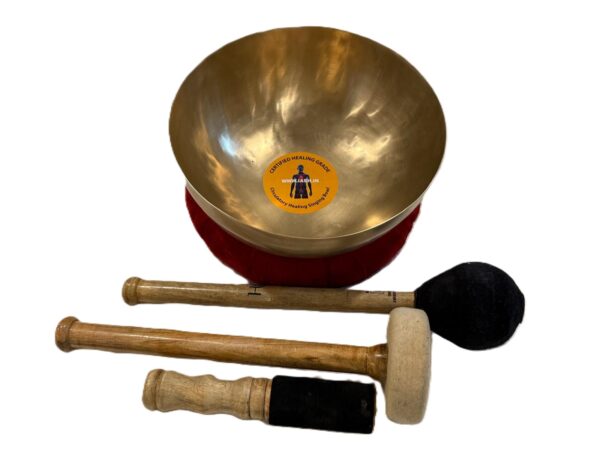 IASH Circulatory Organ Healing Singing Bowl